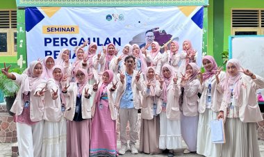 Mahasiswa PLP Integratif Kelompok 23 UIN Sultan Maulana Hasanudin Banten Gelar Seminar Pergaulan Remaja di MTsN 2 Kota Cilegon