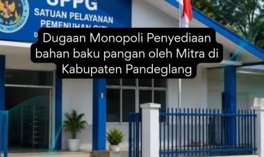 Banyak Mitra SPPG di Pandeglang Rangkap Suplier juga Diduga Markup Harga, DPC AMIRA Minta BPK RI dan Pihak Terkait Lakukan Cek Nota Uji Forensik Supliar