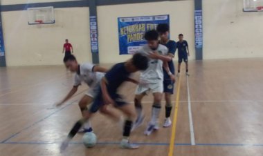 Sistem Setengah Kompetisi Bikin Tensi Kejurkab Futsal Pandeglang Memanas, Akbar Mujahidin: Bibit Unggul Sudah Dikantongi!