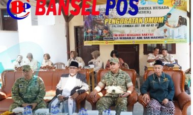 Terhubung Langsung dengan Monas: Peringati Maulid Nabi dan HUT Ke-81 TNI, DKT Jember Sukses Gelar Baksos Kesehatan 