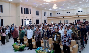 Kumpul di UNMA Banten, Kades se-Pandeglang dan Lebak Digembleng Kelola Dana Desa