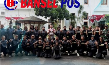 Pangdam III/Siliwangi Lepas Kontingen Karate Kodam III/Siliwangi untuk Berlaga di Kejuaraan Karate Piala Panglima TNI 2026