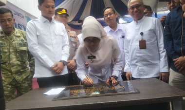 Bupati Pandeglang Resmikan Sekber PWI-SMSI, Harapkan Peningkatan Kolaborasi dan Profesionalisme