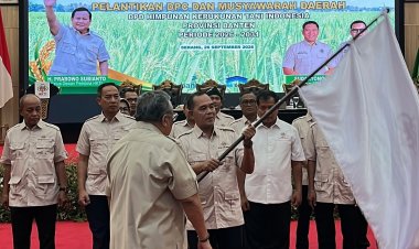 Pimpin HKTI Kabupaten Pandeglanh Periode 2026-2031, TB. Udi Juhdi Dorong Pandeglang jadi Sentra Pangan Provinsi Banten