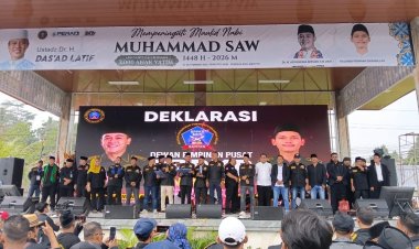 Deklarasi Akbar BPPKB Banten HDS: Ribuan Anggota Padati Tablig Akbar dan Santunan 2.000 Yatim di Pandeglang