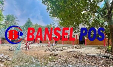 SDN Dahu 1  Cikedal Di Bangun, Masyarakat dan Guru Antusias Sambut Pembangunan Revitalisasi 2026, Kepala Sekolah Sampaikan Ini Harapan Baru untuk Pendidikan