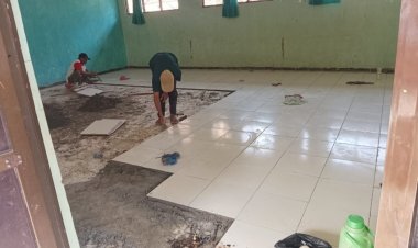 Revitalisasi SDN Pasirpanjang 02 Picung Keramik Lama Ditimpa dan Diduga Langgar Juknis, DPC AMIRA Minta Itjen Juga BPKP Lakukan Audit 5 Bangunan SDN di Pandeglang-Banten