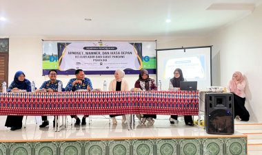 Seminar Pendidikan BK di SMKN 3 Kota Serang, Mahasiswa PLPI UIN SMH Banten Ajak Siswa Bangun Mindset, Manner, dan Masa Depan
