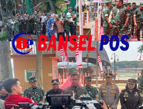Pangdam III/Siliwangi Dampingi Kasad Tinjau Kincir Air, Situ Bagendit hingga Ketahanan Pangan di Garut dan Bandung