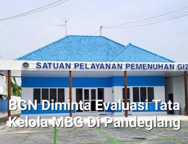 Tata Kelola MBG di Pandeglang Dipandang Sembraut, DPC AMIRA Minta BGN Evaluasi Jarak Distribusi MBG dan Penentuan Penerima Manfaat