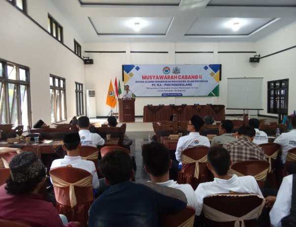 PC IKA-PMII Pandeglang Gelar Muscab II, Lahirkan Mitra Strategis Pembangunan Daerah