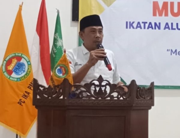 Cecep Bahrul Matori Terpilih Aklamasi Nakhodai IKA-PMII Pandeglang 2026-2031