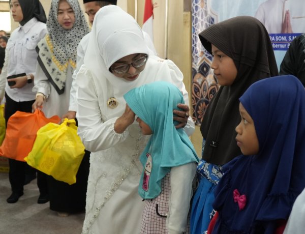 Pemkab Pandeglang Peringati Maulid Nabi 1448 H dan Santuni Anak Yatim