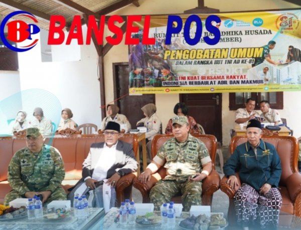 Terhubung Langsung dengan Monas: Peringati Maulid Nabi dan HUT Ke-81 TNI, DKT Jember Sukses Gelar Baksos Kesehatan 