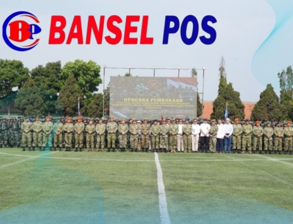 Pangdam III/Siliwangi Hadiri Pembukaan Pelatihan Dasar Kemiliteran Komcad Mitra Udara Tahun 2026