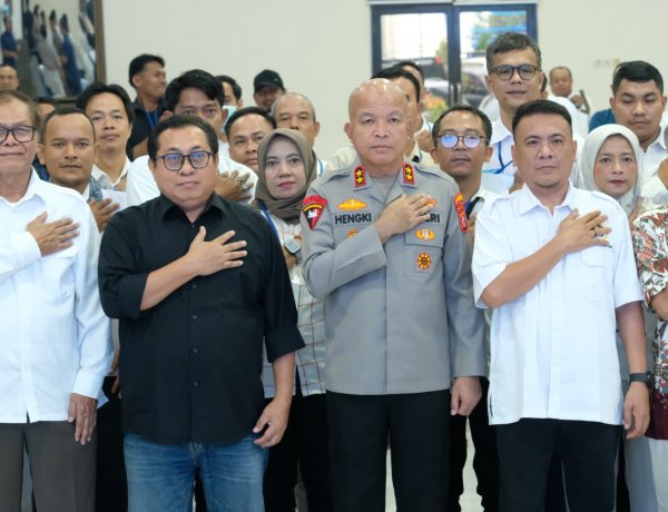 Kapolda Banten Buka UKW PWI Provinsi Banten Angkatan ke-28