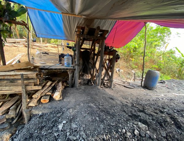 Polda Banten Selidiki Dugaan Tambang Batubara Ilegal di Cihara Lebak, 5 Lubang Disegel