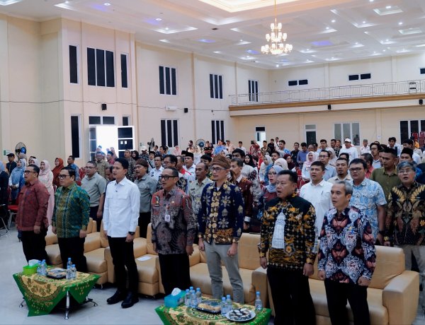 Kumpul di UNMA Banten, Kades se-Pandeglang dan Lebak Digembleng Kelola Dana Desa