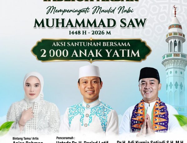 Ustaz Das'ad Latif Dijadwalkan Isi Tabligh Akbar BPPKB Banten HDS di Pandeglang