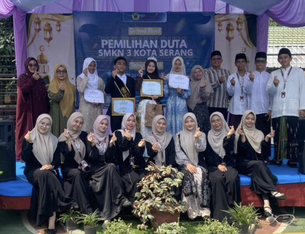GRAND FINAL DUTA SMKN 3 KOTA SERANG 2026: AJANG GENERASI MUDA BERPRESTASI DAN BERKARAKTER
