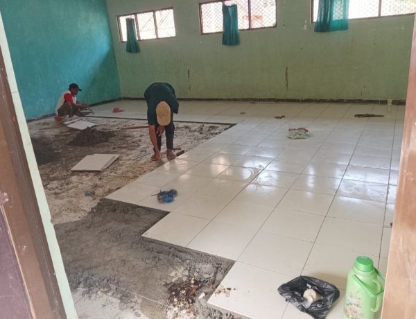 Revitalisasi SDN Pasirpanjang 02 Picung Keramik Lama Ditimpa dan Diduga Langgar Juknis, DPC AMIRA Minta Itjen Juga BPKP Lakukan Audit 5 Bangunan SDN di Pandeglang-Banten