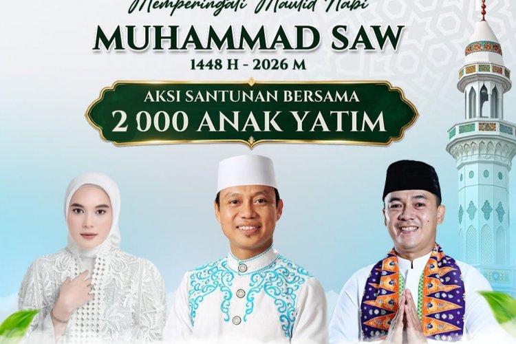 Ustaz Das'ad Latif Dijadwalkan Isi Tabligh Akbar BPPKB Banten HDS di Pandeglang
