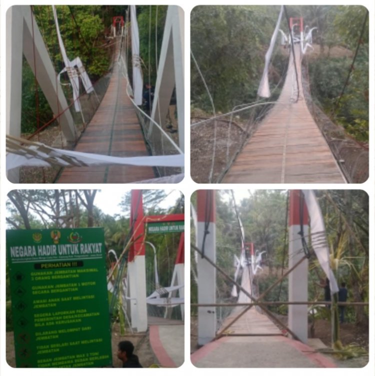 Jembatan Pongpet Miring Saat Peresmian, TNI AD Luruskan Fakta Kondisi dan Penyebabnya
