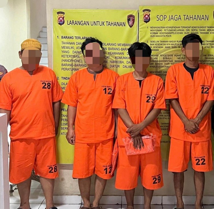 Bobol Warung di Serang, Komplotan Pencuri Rokok dan LPG Diringkus Polda Banten