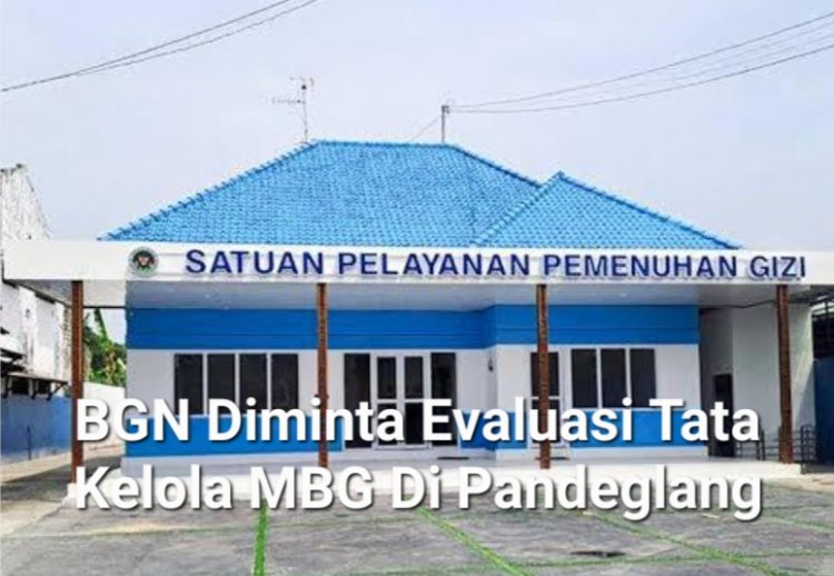 Tata Kelola MBG di Pandeglang Dipandang Sembraut, DPC AMIRA Minta BGN Evaluasi Jarak Distribusi MBG dan Penentuan Penerima Manfaat