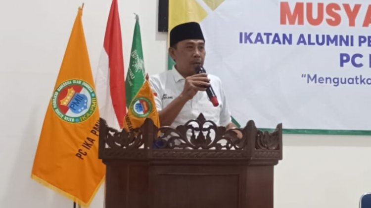 Cecep Bahrul Matori Terpilih Aklamasi Nakhodai IKA-PMII Pandeglang 2026-2031