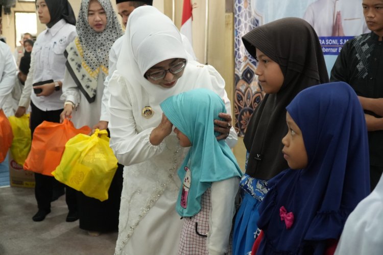 Pemkab Pandeglang Peringati Maulid Nabi 1448 H dan Santuni Anak Yatim