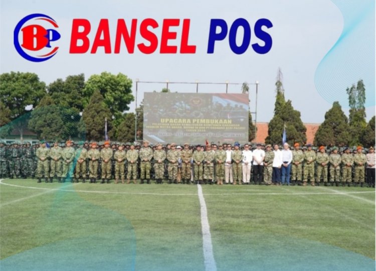 Pangdam III/Siliwangi Hadiri Pembukaan Pelatihan Dasar Kemiliteran Komcad Mitra Udara Tahun 2026