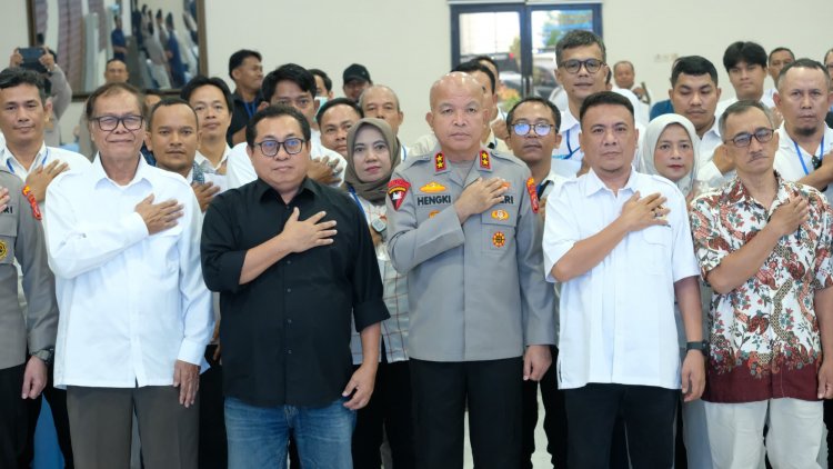 Kapolda Banten Buka UKW PWI Provinsi Banten Angkatan ke-28