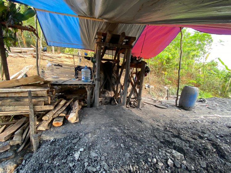 Polda Banten Selidiki Dugaan Tambang Batubara Ilegal di Cihara Lebak, 5 Lubang Disegel