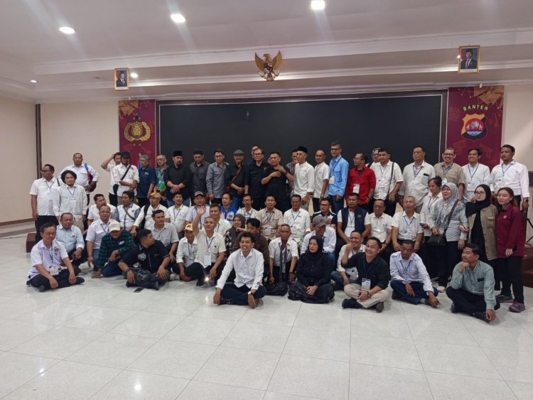 100 Persen Lulus! 51 Peserta UKW PWI Banten Angkatan ke-28 Dinyatakan Kompeten