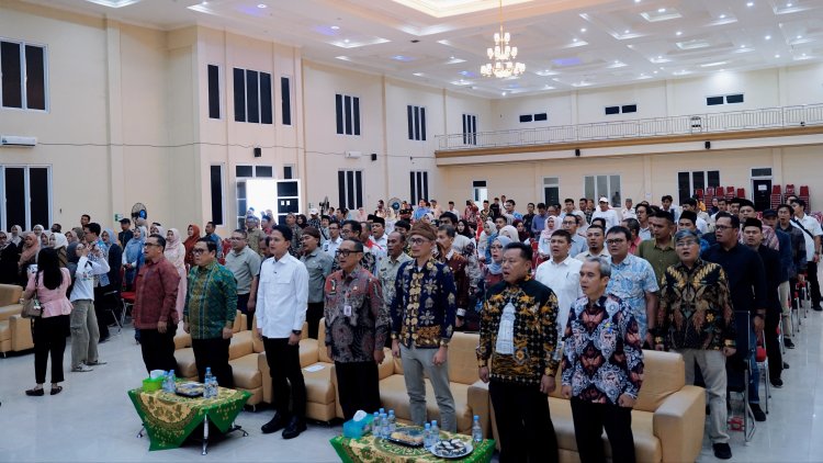Kumpul di UNMA Banten, Kades se-Pandeglang dan Lebak Digembleng Kelola Dana Desa