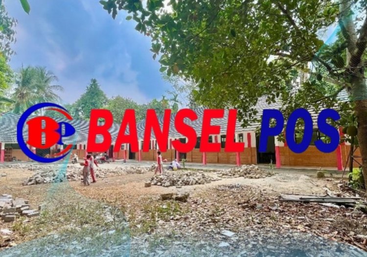 SDN Dahu 1  Cikedal Di Bangun, Masyarakat dan Guru Antusias Sambut Pembangunan Revitalisasi 2026, Kepala Sekolah Sampaikan Ini Harapan Baru untuk Pendidikan