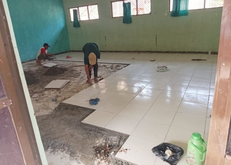 Revitalisasi SDN Pasirpanjang 02 Picung Keramik Lama Ditimpa dan Diduga Langgar Juknis, DPC AMIRA Minta Itjen Juga BPKP Lakukan Audit 5 Bangunan SDN di Pandeglang-Banten