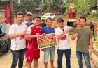 Tim Sepak Bola Mitra Niaga Rebut Juara Pada Final Persik Cup 2026