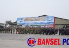 Kasdam III/Siliwangi Hadiri Upacara HUT Ke-81 TNI, Teguhkan Semangat TNI Kuat Bersama Rakyat