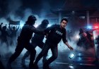 PERS DIINJAK-INJAK! Oknum Polisi di Serang Diduga Brutal Keroyok Jurnalis Saat Liputan Demonstrasi Chaos!