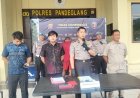 Polres Pandeglang Ringkus Dua Pencuri Motor, 4 Unit Kendaraan Dikembalikan ke Pemilik Sah