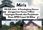 Miris Anggaran Perawatan Jalan Hanya 9 Miliar Bertolak Belakang Dengan Tunjangan Perumahan dan Perjalanan Dinas DPRD Pandeglang 2026 Capai 56 Miliar, AMIRA dan PERRA Nusantara Minta Pemda Kaji Ulang