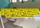Tercium Dugaan Pungli dan Monopoli Program Revitalisasi SDN Pasirpanjang 2, Panacaran 03, Gunungbatu 2 dan Sidangresmi 2 Oleh Oknum Anggota DPRD Pandeglang, DPC Amira Layangkan Surat Hearing Ke Komisi IV