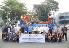 Pemkab Pandeglang Bersama APJII dan Komunitas Kopi Tata 14 Kilometer Kabel Fiber Optik Semrawut