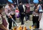 Operasi Sarang Narkoba di Banten: 70 Pengunjung THM Diperiksa, Satu Positif dan 914 Botol Miras Disita