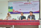 Tanamkan Jiwa Kepemimpinan, Kelompok 13 PLP Integratif Gelar Seminar Leadership in Action di SMKN 3 Kota Serang