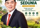 TB. UDI JUHDI, Ketua Komisi IV DPRD Pandeglang Sampaikan Selamat Hari Pangan Sedunia 2026 "Bersama Mewujudkan Kedaulatan Pangan untuk indonesia yang Sehat, Mandiri dan Sejahtera"