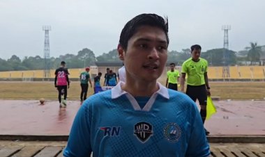 Anggota DPR RI Rizky Natakusuma Meriahkan Fun Football HUT Ke-5 Porwan Pandeglang