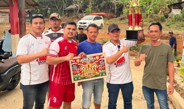 Tim Sepak Bola Mitra Niaga Rebut Juara Pada Final Persik Cup 2026